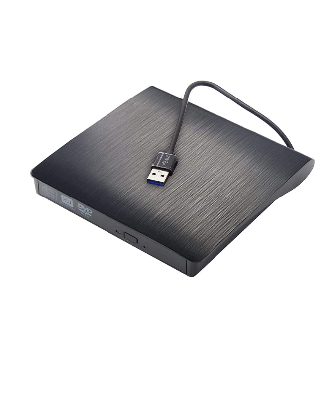 USB 3.0 DVD RW CD External Optical Drive Burner For Laptop & Desktop, Notebook, PC