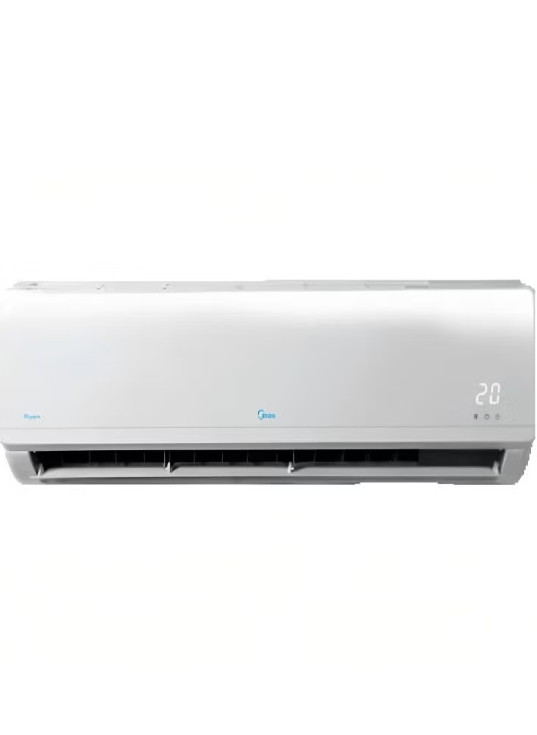 Midea MISSION INVRETER_COOLING&HEATING SPILT AIR CONDITIONER.5HP MISABT-36HRDN white