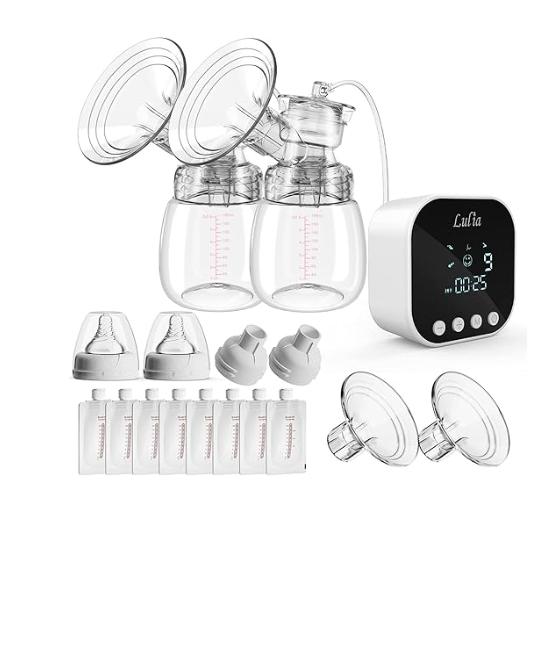 Lulia Portable Dual Electric Breast Pump