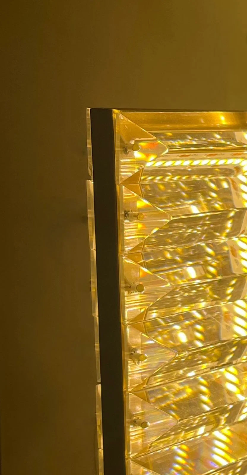Crystal Wall Lamp (CODE:232)