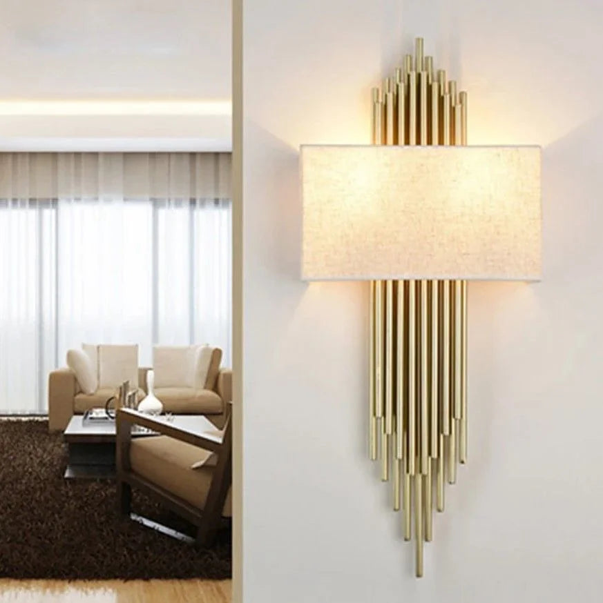 Fabric Wall Lamp (code:039)
