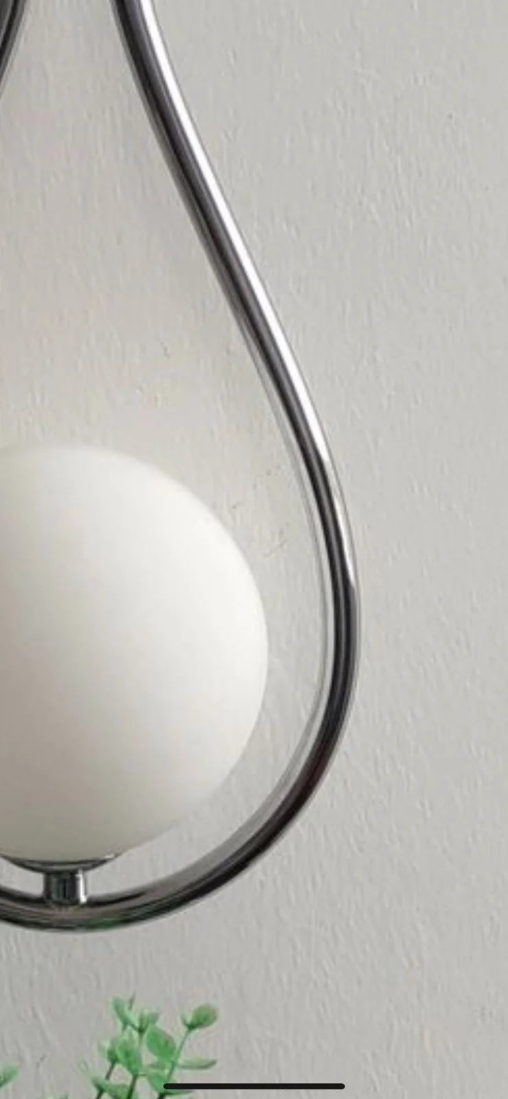 Racket wall lamp - Silver (code:122)