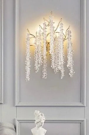 Crystal Branches Wall Lamp (CODE:641)