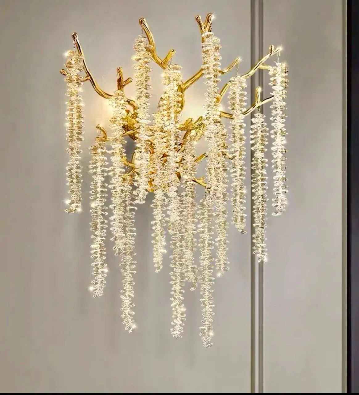 Crystal Branches Wall Lamp (CODE:641)