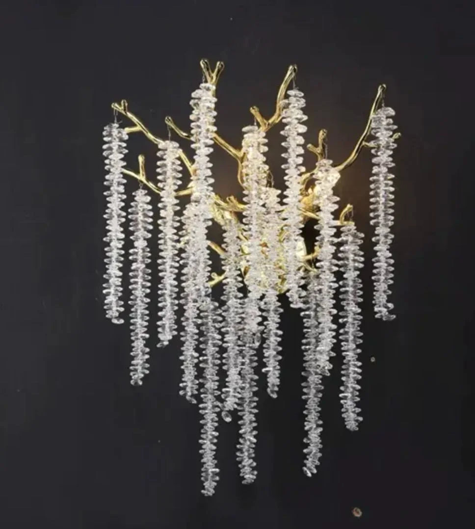 Crystal Branches Wall Lamp (CODE:641)