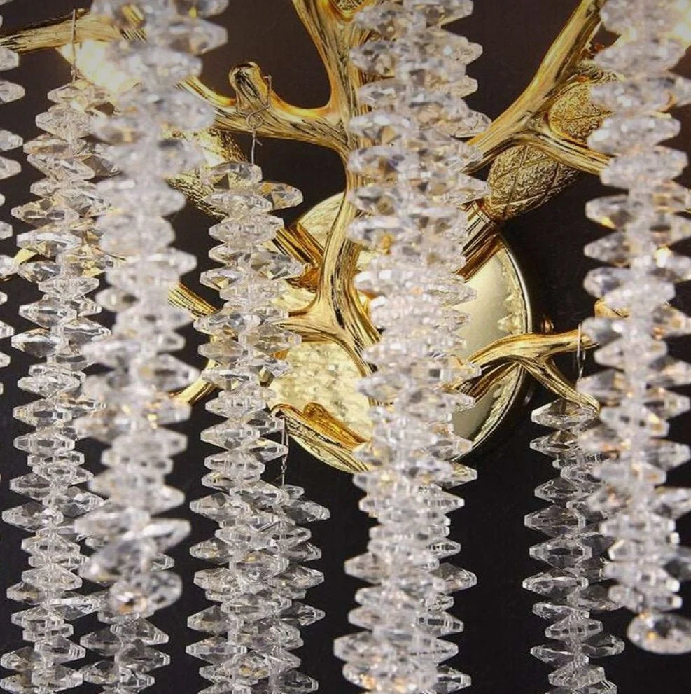 Crystal Branches Wall Lamp (CODE:641)
