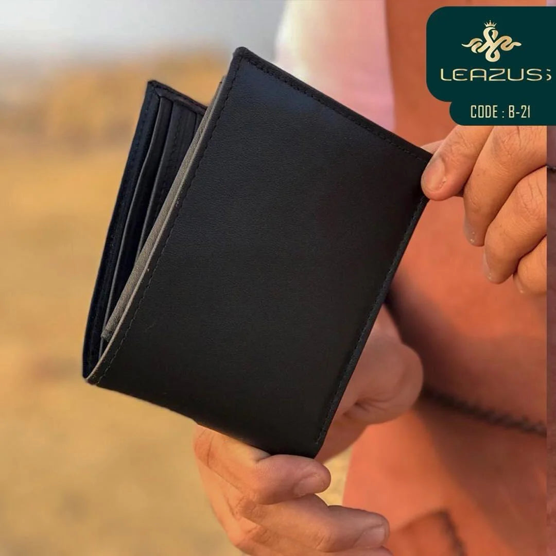 Leather wallet – B-21