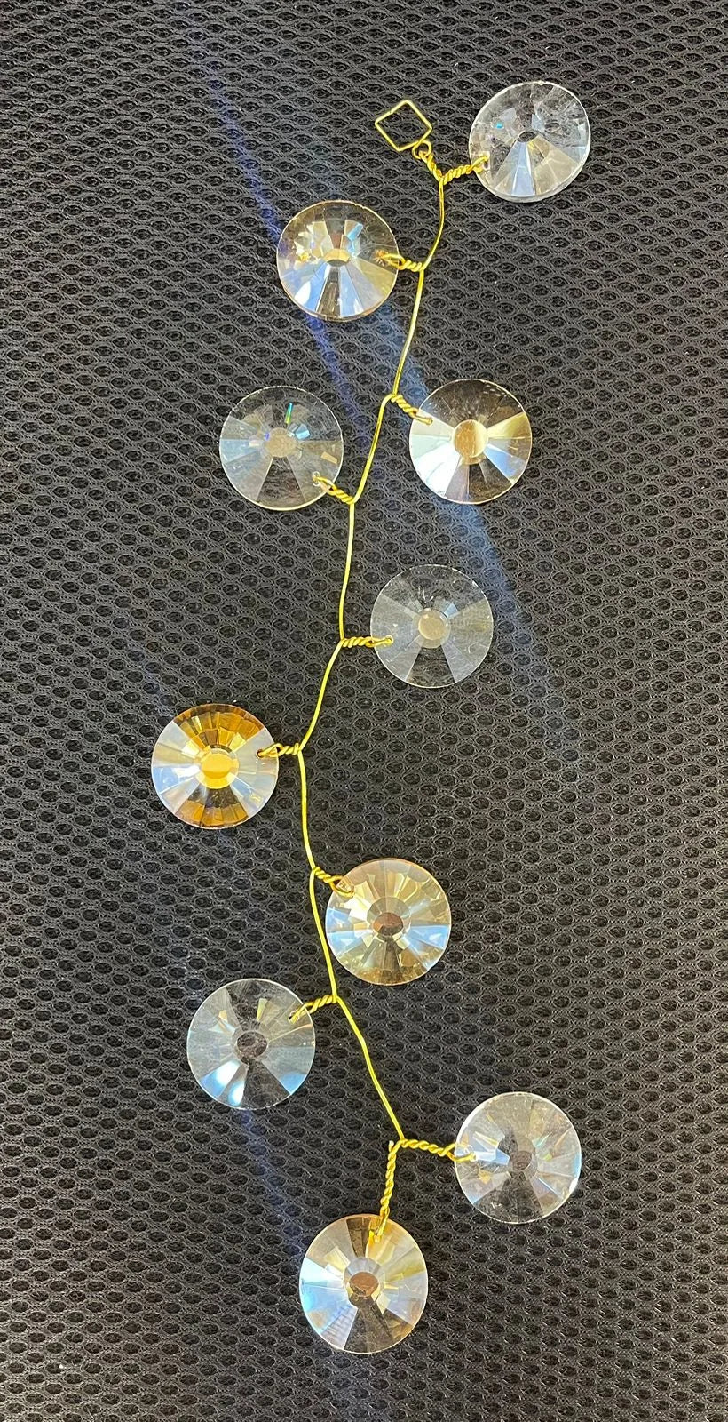 Crystal Branches Wall Lamp (CODE:641)