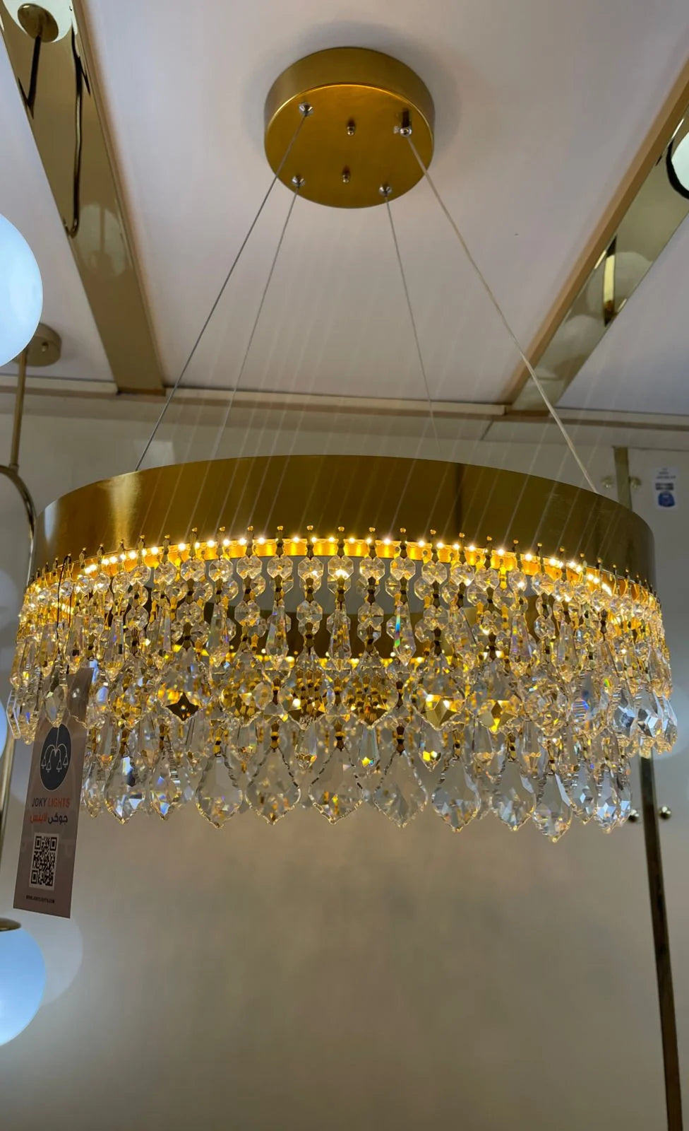 LED crystal chandelier code:294