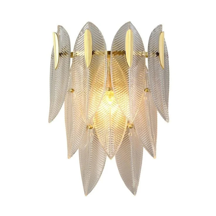 Leaf wall lamp : Code : 357