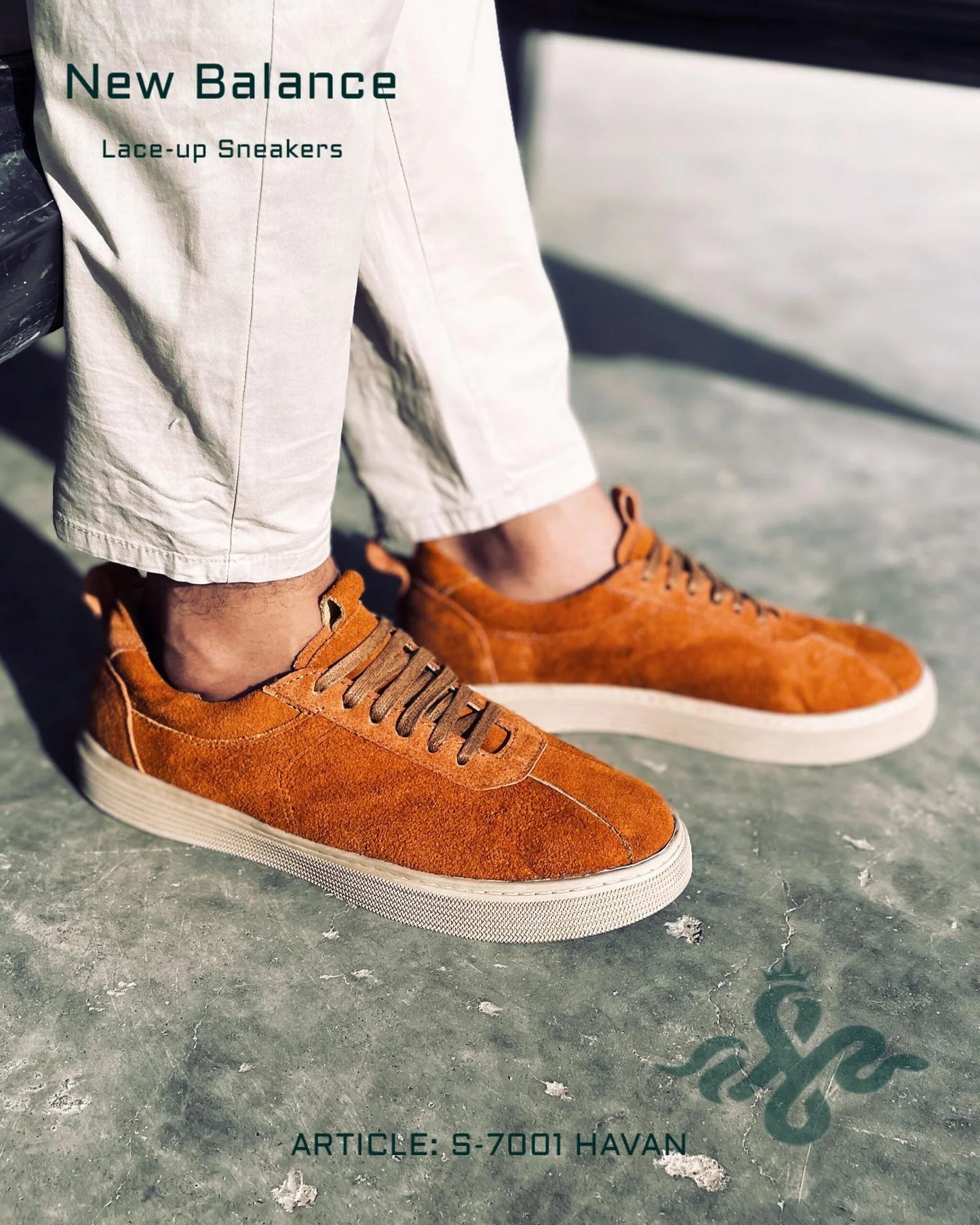 New Balance Flat Sneaker – S-7001 HAVAN