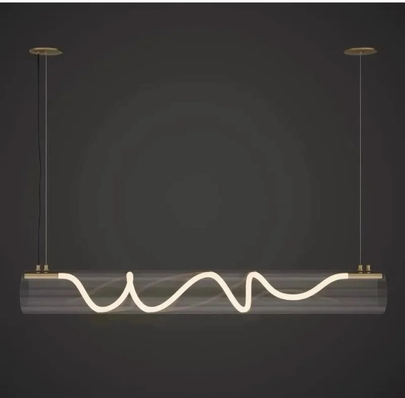Chandelier Track – LED Gold Glossy Code:514