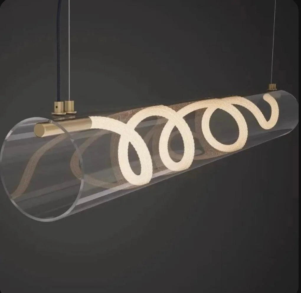 Chandelier Track – LED Gold Glossy Code:514