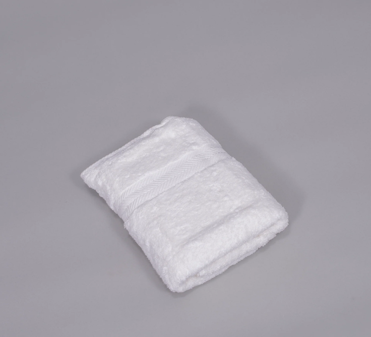 Terry Towel, Cotton - White