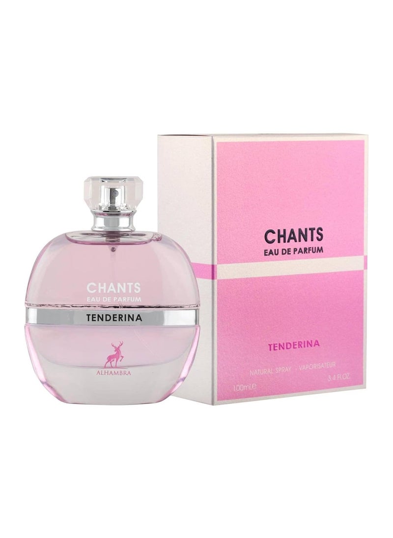 MAISON ALHAMBRA EDP Chants Tenderina for women 100ml
