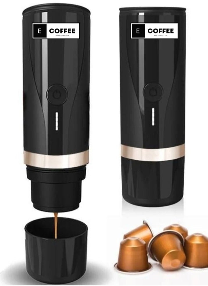 Portable Espresso maker, Self heating