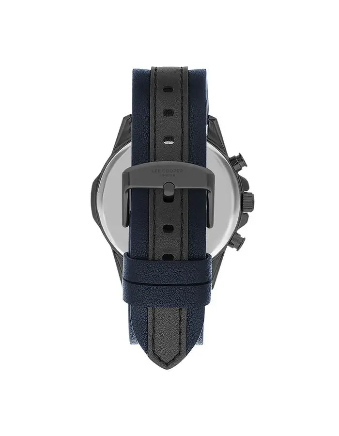 LEE COOPER Men’s Multi Function D.Blue Dial Watch – LC07493.099