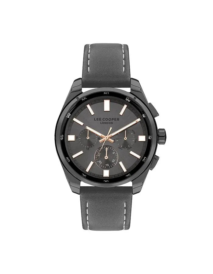 LEE COOPER Men’s Multi Function Grey Dial Watch – LC07514.066