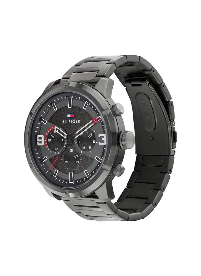 TOMMY HILFIGER men’s Chronograph Stainless Steel watch 1792071