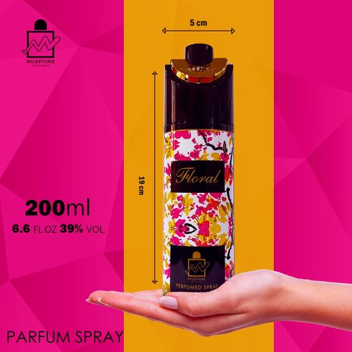 Milestone Floral Body Spray For Women 200ml