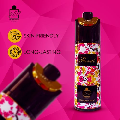 Milestone Floral Body Spray For Women 200ml