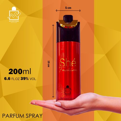 Milestone She Body Spray For Women 200ml