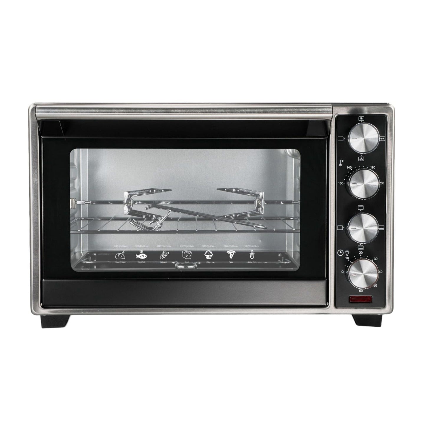 ULTRA Electric Oven With Grill, 48 Liters, 2000 Watt, Silver - UOV48SGE1