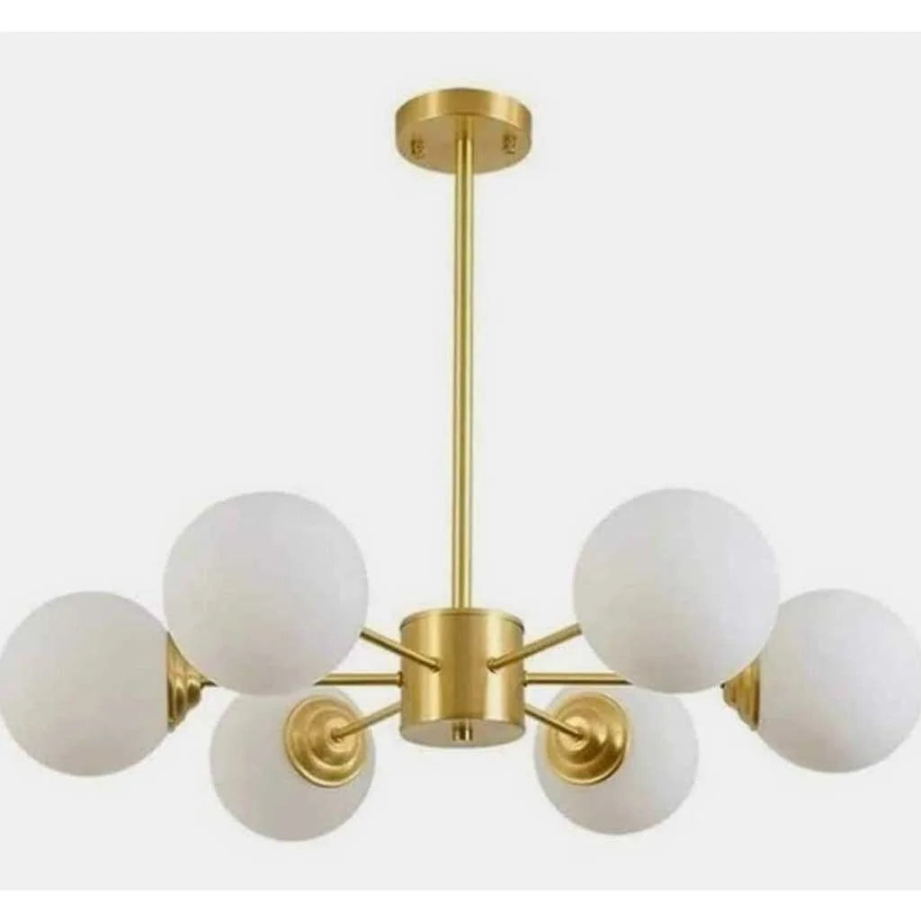 Barrel chandelier six arms/code:166