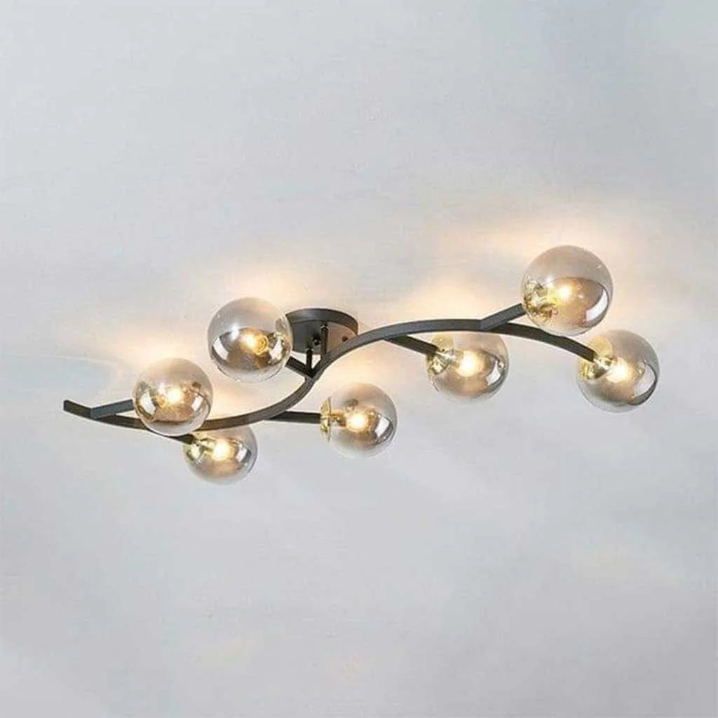 Tree chandelier- Black /code:168