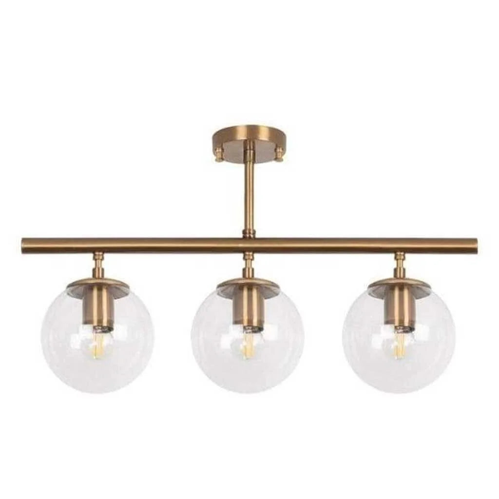 Chandelier Track 3 Club – Shiny Gold – (Code:171)
