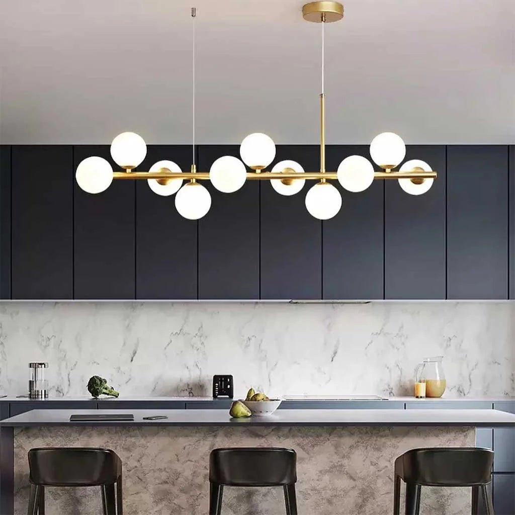 Chandelier 11 Club – Shiny Gold – (Code:184)