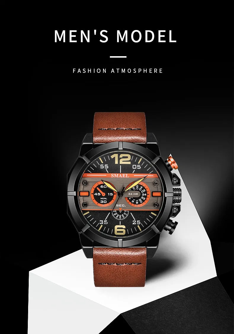 Men Watches S9047-BBR