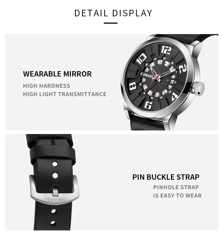 Men Watches S9014-SB