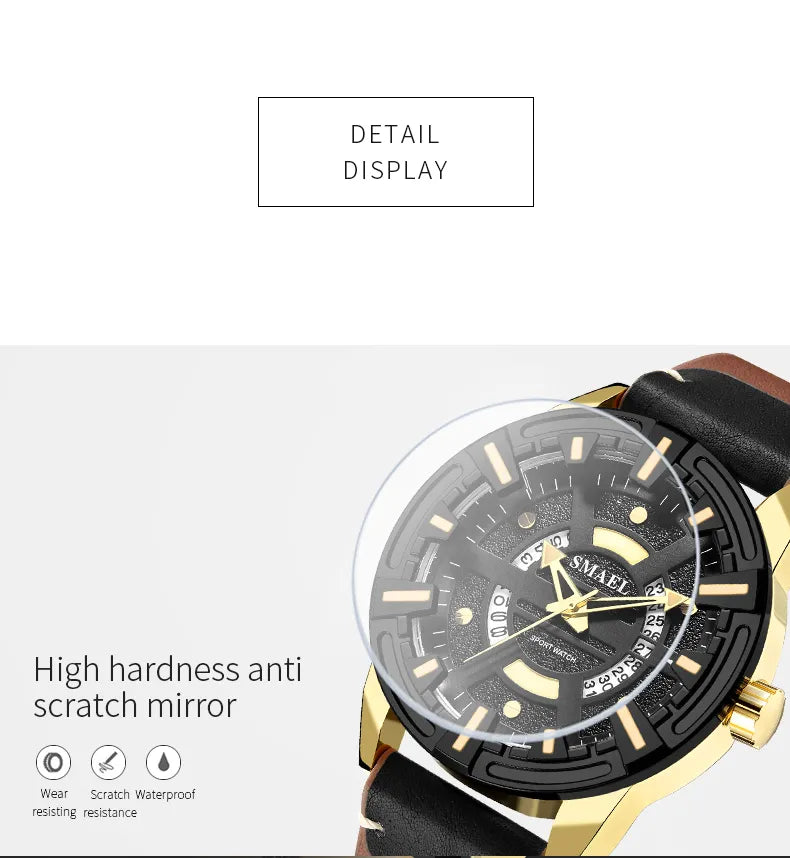 Men Watches S9108-GBR