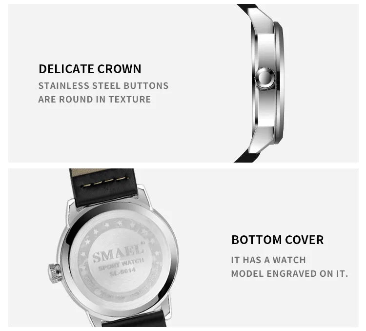 Men Watches S9014-SB