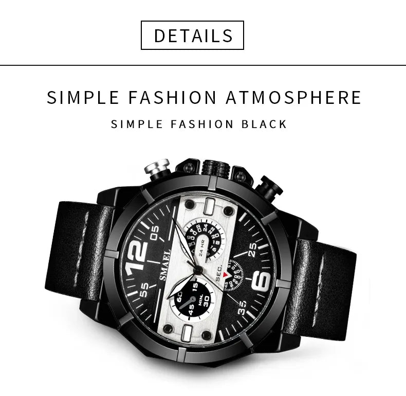 Men Watches S9047-BS