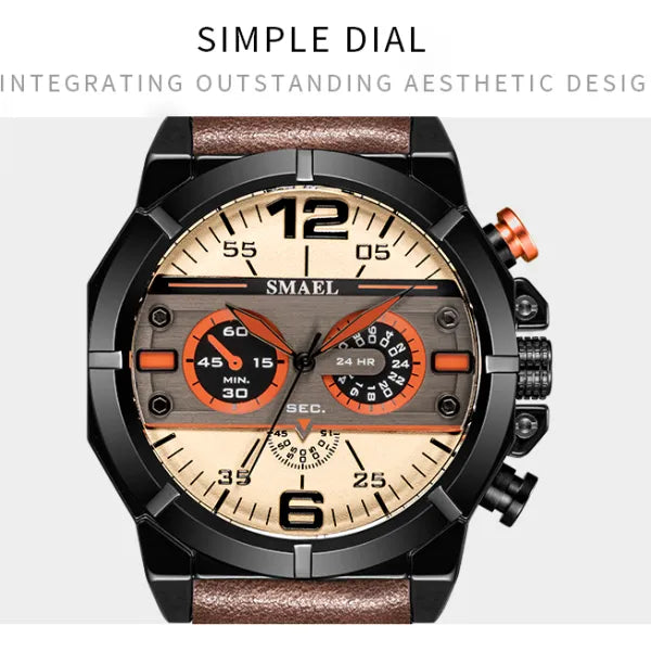 Men Watches S9047-BBG