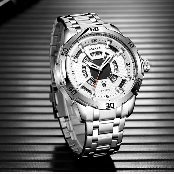 SMAEL WATCH For Men Stainless Steel-S9210-SS