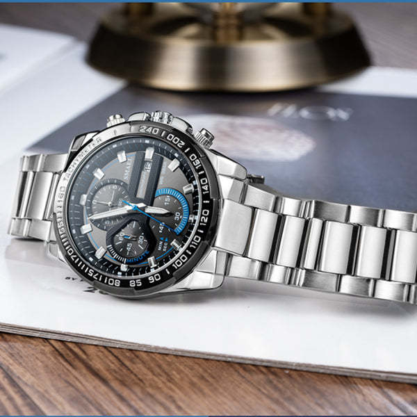 SMAEL WATCH For Men Stainless Steel-S9089-SBP
