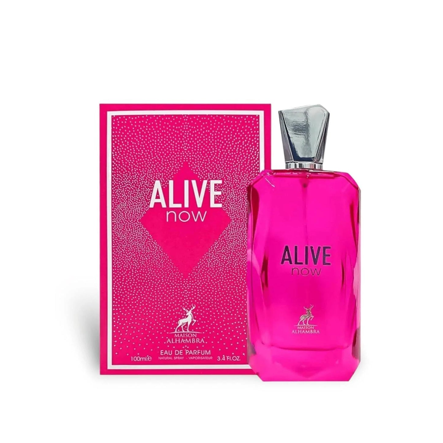 عطر مايسون الحمبرا أو دو بارفان ألايف ناو للنساء 100 مل