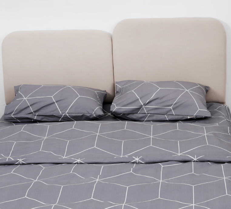 Printed, Duvet cover set - Grid