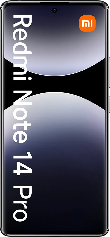 Redmi Note 14 Pro 4G Midnight Black 8GB RAM 256GB - Global Version