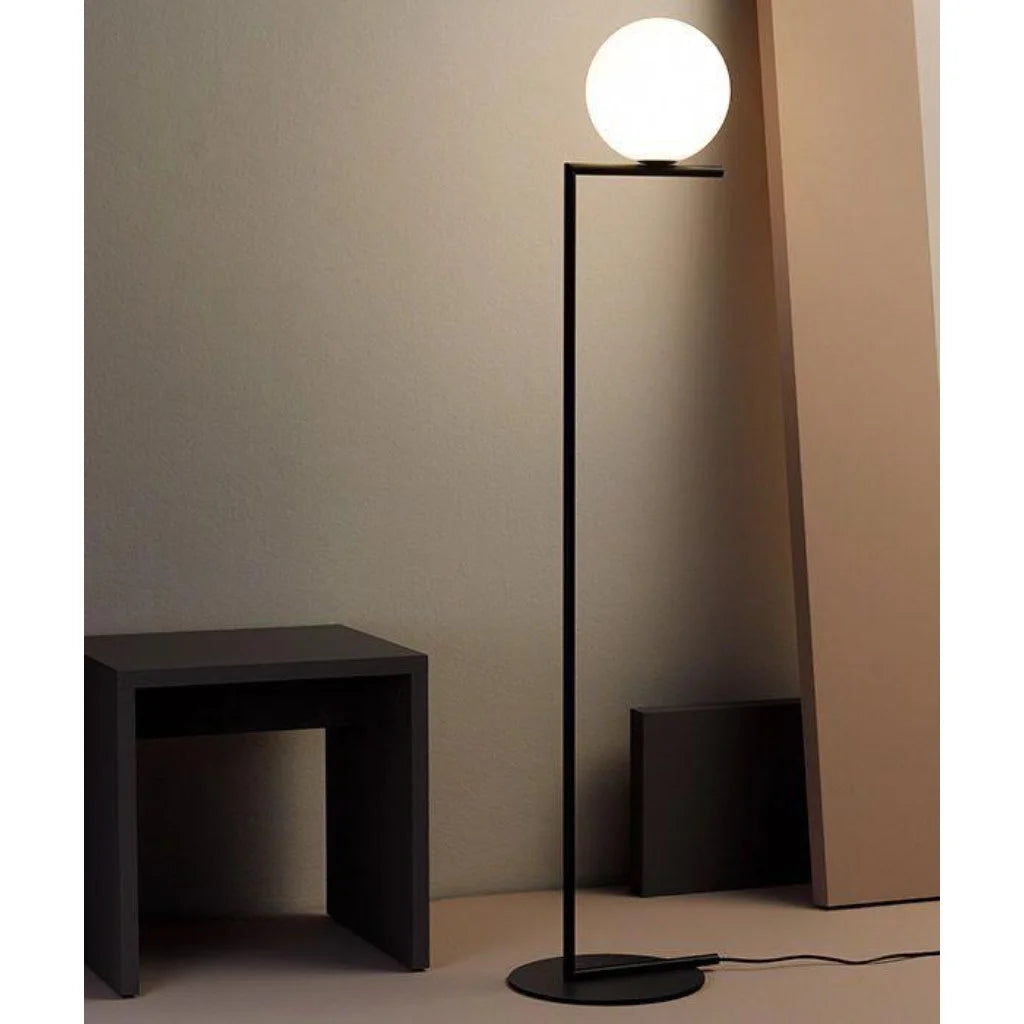 Corner lamp – black – (code:154)
