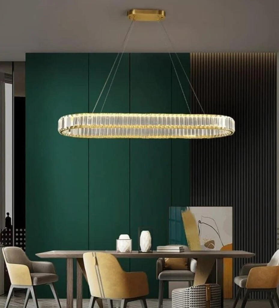 Oval chandelier‎ ‎Code:390