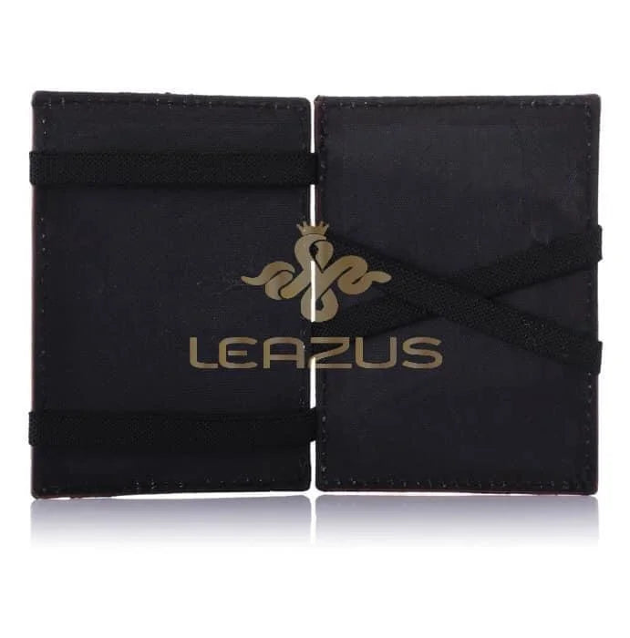Leather wallet – magic brown