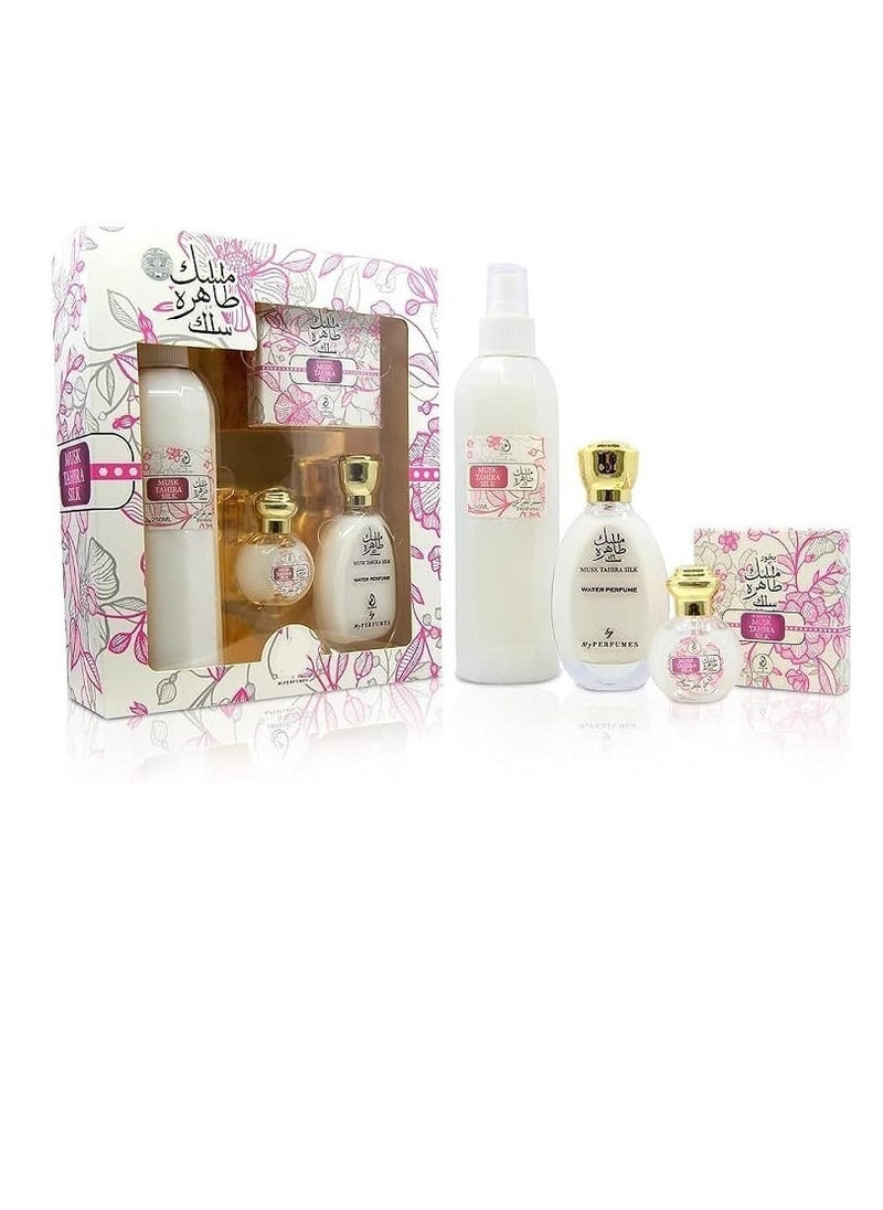 Arabiyat Musk Tahira Silk Set 4 pcs