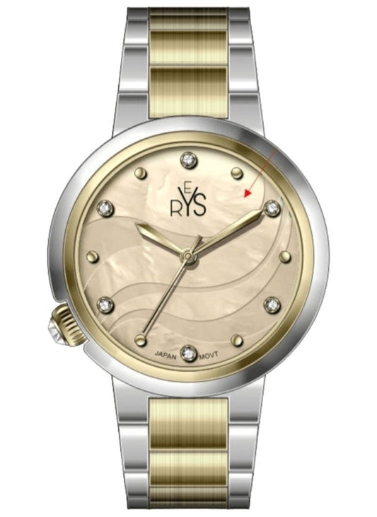 MRW-200HC-4BVDF Women Water Resistant Analog Watch - 48mm - Red