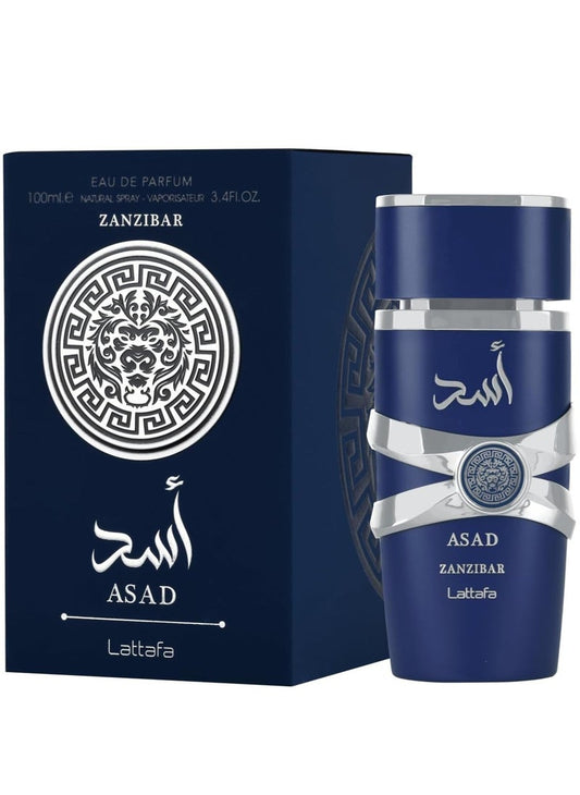 Lattafa EDP  Asad Zanzibar For Men - 100 ml