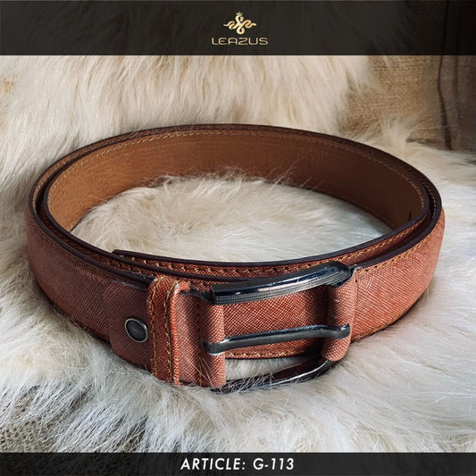 Leather jeans belt – J-113