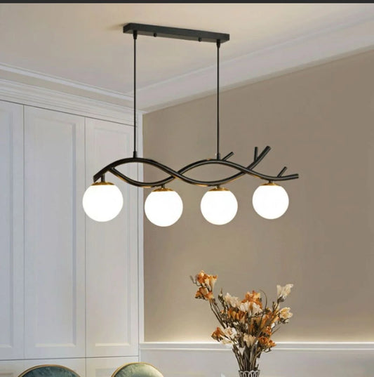 Branch chandelier-Black*Gold -Code:343